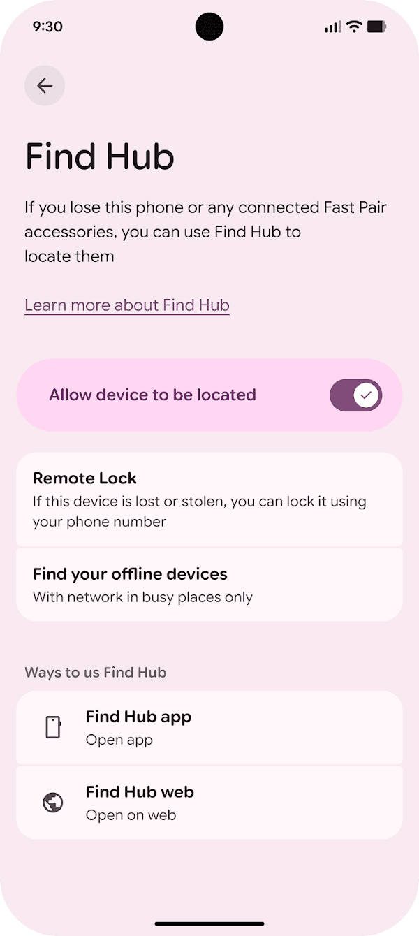 Required Setup: Improve Location Accuracy